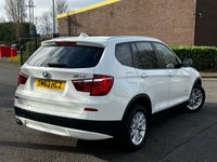 USED 2014 63 BMW X3 2.0 XDRIVE20D SE 5d 181 BHP 