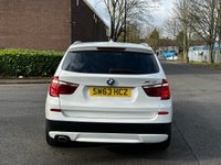 USED 2014 63 BMW X3 2.0 XDRIVE20D SE 5d 181 BHP 