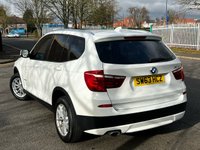 USED 2014 63 BMW X3 2.0 XDRIVE20D SE 5d 181 BHP 