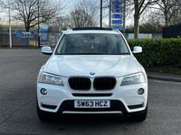USED 2014 63 BMW X3 2.0 XDRIVE20D SE 5d 181 BHP 