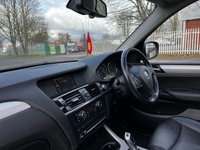 USED 2014 63 BMW X3 2.0 XDRIVE20D SE 5d 181 BHP 
