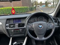 USED 2014 63 BMW X3 2.0 XDRIVE20D SE 5d 181 BHP 