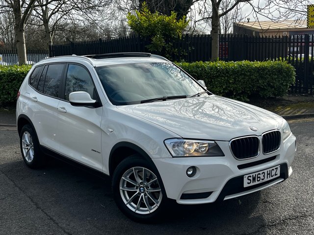 2014 63 BMW X3 2.0 XDRIVE20D SE 5d 181 BHP