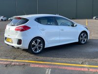 USED 2017 17 KIA CEED 1.6 CRDI GT-LINE ISG 5d 134 BHP GREAT GT-LINE SPEC
