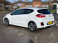 USED 2017 17 KIA CEED 1.6 CRDI GT-LINE ISG 5d 134 BHP GREAT GT-LINE SPEC