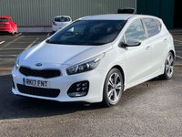 USED 2017 17 KIA CEED 1.6 CRDI GT-LINE ISG 5d 134 BHP GREAT GT-LINE SPEC