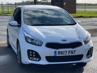 USED 2017 17 KIA CEED 1.6 CRDI GT-LINE ISG 5d 134 BHP GREAT GT-LINE SPEC