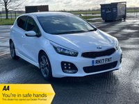 USED 2017 17 KIA CEED 1.6 CRDI GT-LINE ISG 5d 134 BHP GREAT GT-LINE SPEC