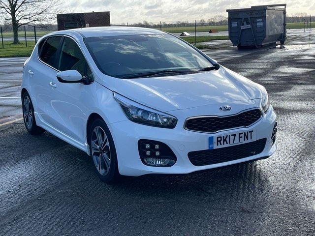 2017 17 Kia Ceed 1.6 CRDI GT-LINE ISG 5d 134 BHP