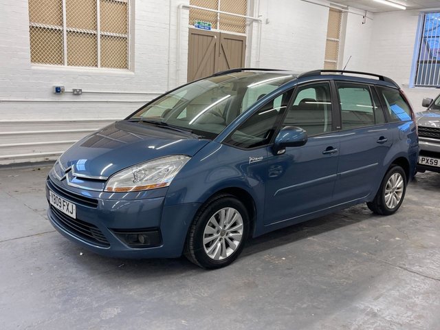 2009 09 Citroen C4 Grand Picasso 1.6 VTR PLUS HDI 5d 107 BHP