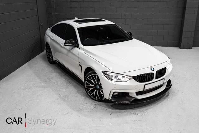 2016 10 BMW 4 Series 3.0 435D XDRIVE M SPORT GRAN COUPE 4d 309 BHP