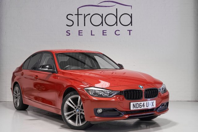 2014 64 BMW 3 Series 2.0 318D SPORT 4d 141 BHP