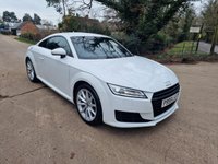 USED 2015 P AUDI TT 2.0 TFSI SPORT 2d 227 BHP ZERO DEPOSIT FINANCE AVAILABLE
