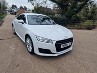 USED 2015 P AUDI TT 2.0 TFSI SPORT 2d 227 BHP ZERO DEPOSIT FINANCE AVAILABLE