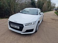 USED 2015 P AUDI TT 2.0 TFSI SPORT 2d 227 BHP ZERO DEPOSIT FINANCE AVAILABLE