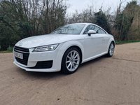 USED 2015 P AUDI TT 2.0 TFSI SPORT 2d 227 BHP ZERO DEPOSIT FINANCE AVAILABLE