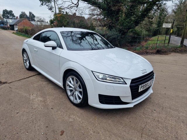 2015 P Audi TT 2.0 TFSI SPORT 2d 227 BHP