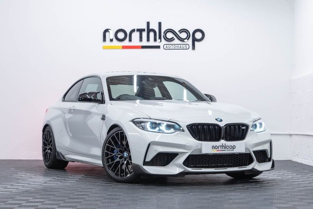 2021 21 BMW M2 3.0 M2 COMPETITION 2d 405 BHP