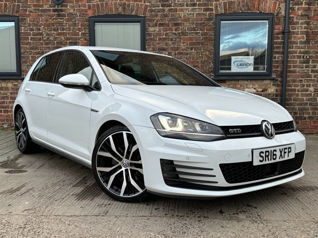 2016 16 Volkswagen Golf 2.0 GTD DSG 5d 182 BHP