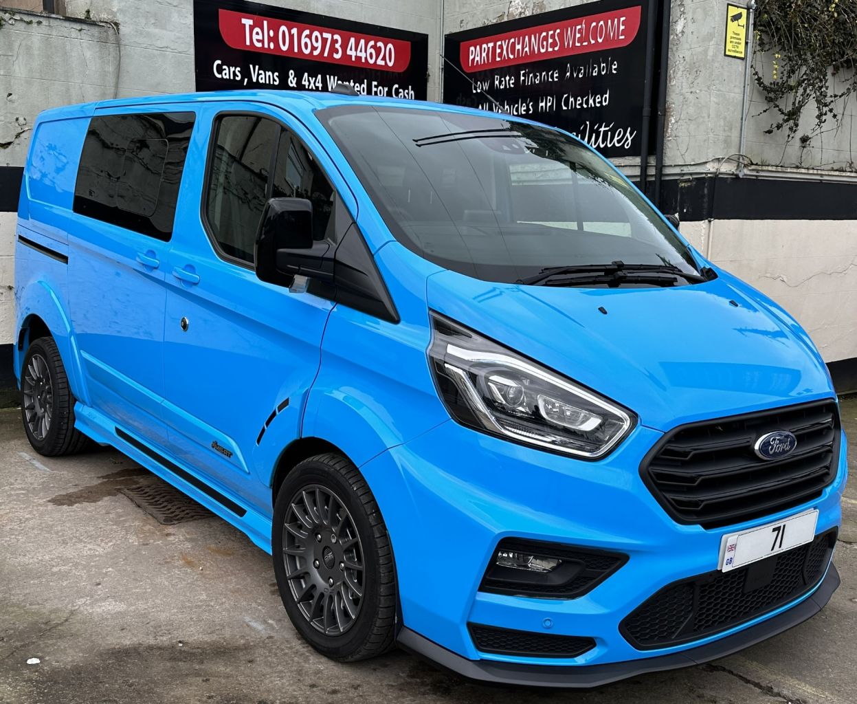 auto transit custom