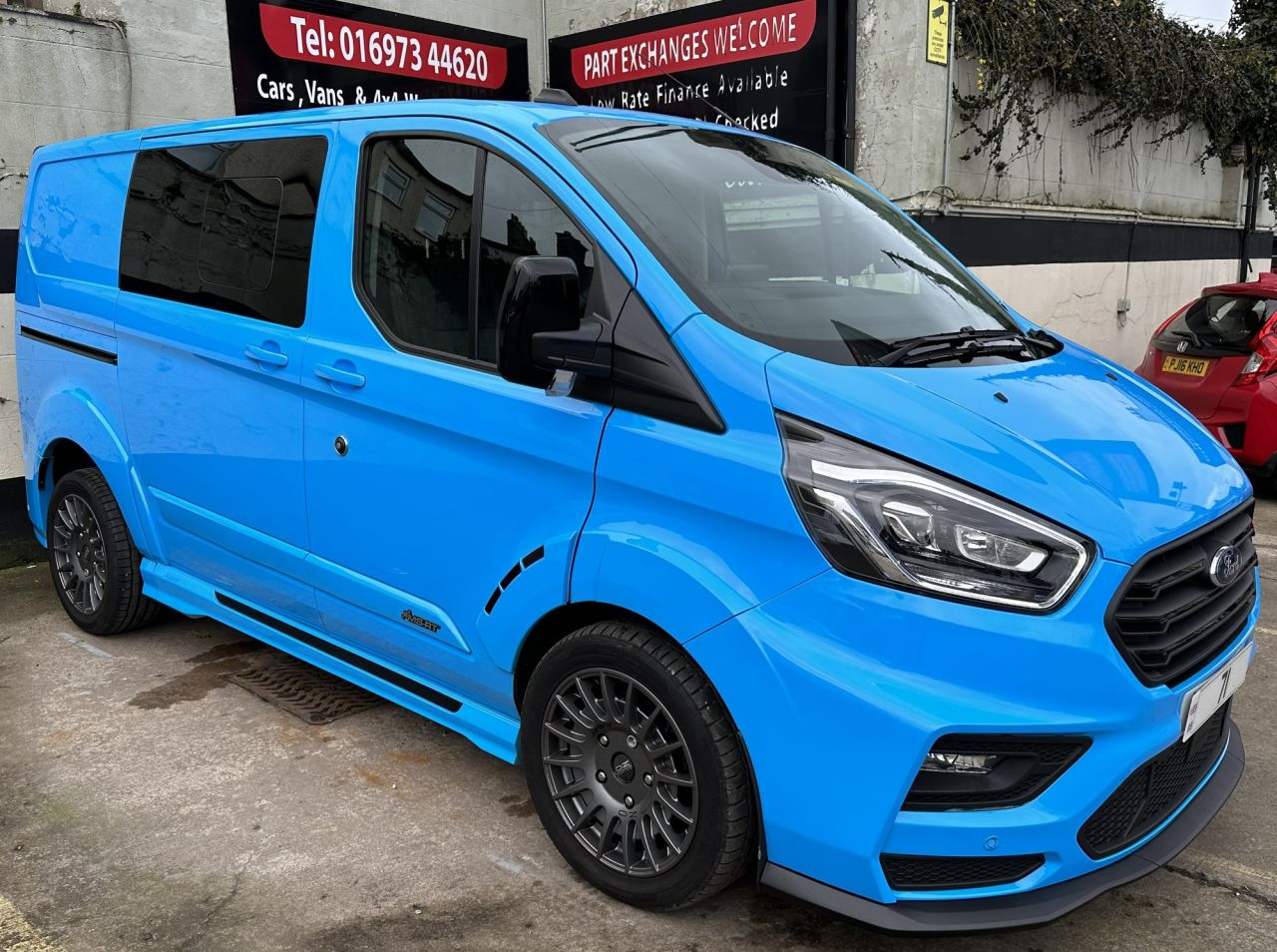 ford ms rt van