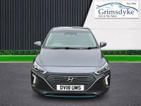 USED 2018 18 HYUNDAI IONIQ 1.6 PREMIUM SE 5d 140 BHP ** RAC BUYSURE INSPECTED **