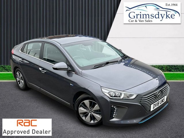 2018 18 Hyundai Ioniq 1.6 PREMIUM SE 5d 140 BHP