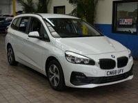 USED 2018 68 BMW 2 SERIES 1.5 218I SE GRAN TOURER 5d 139 BHP 7 SEATS SAT NAV PARKING SENSORS 6 MONTHS GOLD WARRANTY
