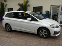 USED 2018 68 BMW 2 SERIES 1.5 218I SE GRAN TOURER 5d 139 BHP 7 SEATS SAT NAV PARKING SENSORS 6 MONTHS GOLD WARRANTY