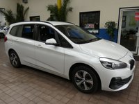 USED 2018 68 BMW 2 SERIES 1.5 218I SE GRAN TOURER 5d 139 BHP 7 SEATS SAT NAV PARKING SENSORS 6 MONTHS GOLD WARRANTY