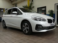 USED 2018 68 BMW 2 SERIES 1.5 218I SE GRAN TOURER 5d 139 BHP 7 SEATS SAT NAV PARKING SENSORS 6 MONTHS GOLD WARRANTY