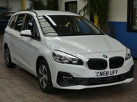 USED 2018 68 BMW 2 SERIES 1.5 218I SE GRAN TOURER 5d 139 BHP 7 SEATS SAT NAV PARKING SENSORS 6 MONTHS GOLD WARRANTY