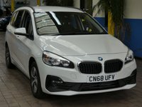 USED 2018 68 BMW 2 SERIES 1.5 218I SE GRAN TOURER 5d 139 BHP 7 SEATS SAT NAV PARKING SENSORS 6 MONTHS GOLD WARRANTY