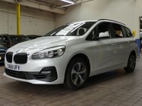 USED 2018 68 BMW 2 SERIES 1.5 218I SE GRAN TOURER 5d 139 BHP 7 SEATS SAT NAV PARKING SENSORS 6 MONTHS GOLD WARRANTY