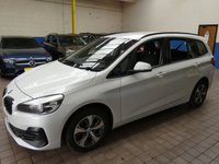 USED 2018 68 BMW 2 SERIES 1.5 218I SE GRAN TOURER 5d 139 BHP 7 SEATS SAT NAV PARKING SENSORS 6 MONTHS GOLD WARRANTY