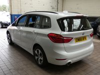 USED 2018 68 BMW 2 SERIES 1.5 218I SE GRAN TOURER 5d 139 BHP 7 SEATS SAT NAV PARKING SENSORS 6 MONTHS GOLD WARRANTY