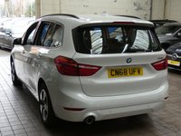 USED 2018 68 BMW 2 SERIES 1.5 218I SE GRAN TOURER 5d 139 BHP 7 SEATS SAT NAV PARKING SENSORS 6 MONTHS GOLD WARRANTY