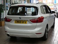 USED 2018 68 BMW 2 SERIES 1.5 218I SE GRAN TOURER 5d 139 BHP 7 SEATS SAT NAV PARKING SENSORS 6 MONTHS GOLD WARRANTY