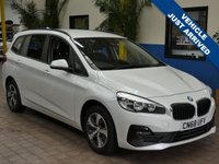 USED 2018 68 BMW 2 SERIES 1.5 218I SE GRAN TOURER 5d 139 BHP 7 SEATS SAT NAV PARKING SENSORS 6 MONTHS GOLD WARRANTY