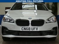 USED 2018 68 BMW 2 SERIES 1.5 218I SE GRAN TOURER 5d 139 BHP 7 SEATS SAT NAV PARKING SENSORS 6 MONTHS GOLD WARRANTY