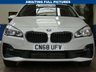 USED 2018 68 BMW 2 SERIES 1.5 218I SE GRAN TOURER 5d 139 BHP 7 SEATS SAT NAV PARKING SENSORS 6 MONTHS GOLD WARRANTY