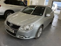 USED 2008 08 VOLKSWAGEN EOS 2.0 TDI DSG 2d 138 BHP 
