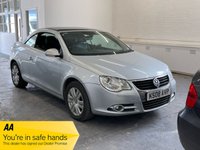 USED 2008 08 VOLKSWAGEN EOS 2.0 TDI DSG 2d 138 BHP 