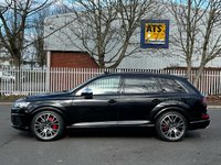 USED 2017 67 AUDI Q7 4.0 SQ7 TDI QUATTRO 5d 429 BHP 