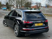USED 2017 67 AUDI Q7 4.0 SQ7 TDI QUATTRO 5d 429 BHP 