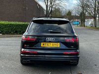 USED 2017 67 AUDI Q7 4.0 SQ7 TDI QUATTRO 5d 429 BHP 