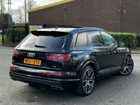 USED 2017 67 AUDI Q7 4.0 SQ7 TDI QUATTRO 5d 429 BHP 