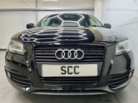 USED 2012 12 AUDI A3 2.0 TDI Black Edition Hatchback 3dr Diesel Manual Euro 5 (s/s) (140 ps) &pound;30 TAX, BOSE!, HALF LEATHER!