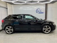 USED 2012 12 AUDI A3 2.0 TDI Black Edition Hatchback 3dr Diesel Manual Euro 5 (s/s) (140 ps) &pound;30 TAX, BOSE!, HALF LEATHER!