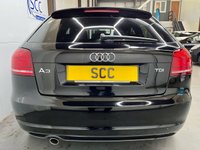 USED 2012 12 AUDI A3 2.0 TDI Black Edition Hatchback 3dr Diesel Manual Euro 5 (s/s) (140 ps) &pound;30 TAX, BOSE!, HALF LEATHER!
